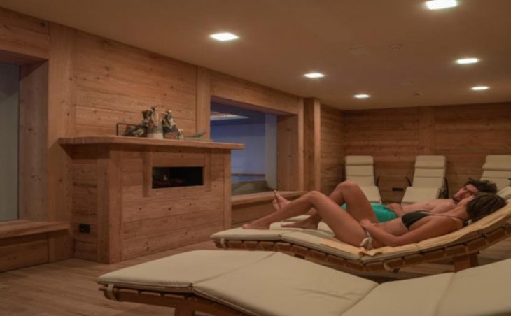 Amerikan Hotel, Livigno, Spa